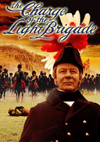 The Charge of the Light Brigade poster
