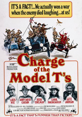 The Charge of the Model-T's poster