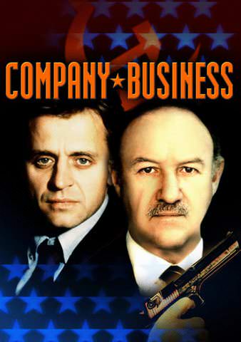 Company Business poster