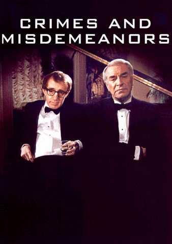 Crimes and Misdemeanors poster