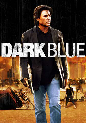 Dark Blue poster