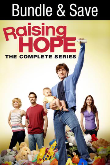 Buy Watch Raising Hope The Complete Series Bundle Fandango at Home Vudu