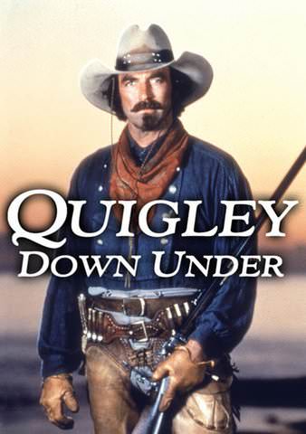 Quigley Down Under poster