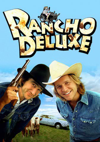 Rancho Deluxe poster