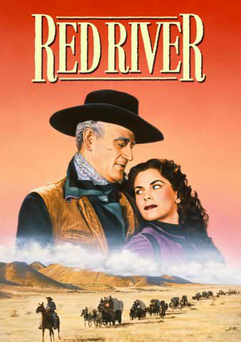 Red River poster