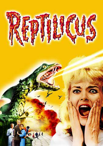 Reptilicus poster