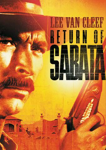 Return of Sabata poster