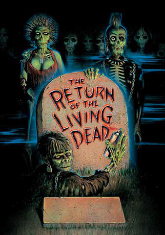 The Return of the Living Dead poster