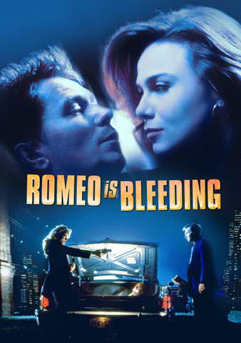 Romeo Is Bleeding poster