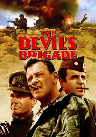 The Devil's Brigade poster