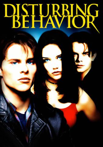 Disturbing Behavior poster