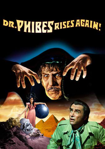 Dr. Phibes Rises Again poster