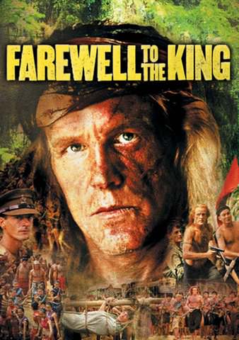 Farewell to the King poster