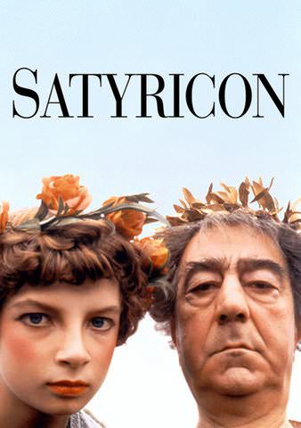 Satyricon poster