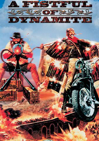 A Fistful of Dynamite [aka Duck, You Sucker!] poster
