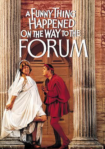 A Funny Thing Happened on the Way to the Forum poster