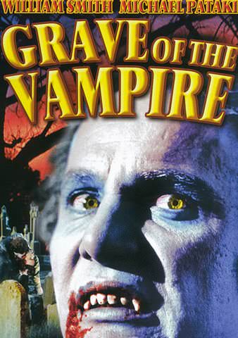 Grave of the Vampire poster