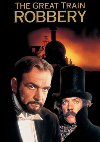 The Great Train Robbery poster