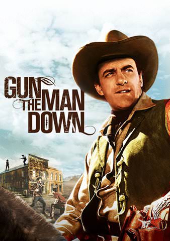 Gun the Man Down poster