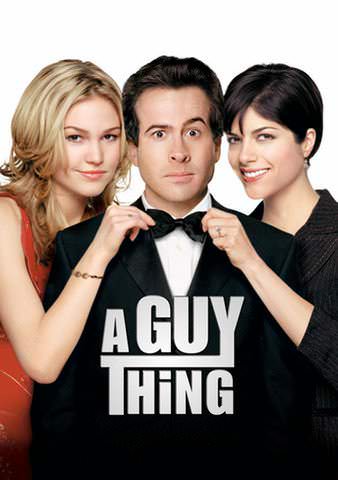A Guy Thing poster