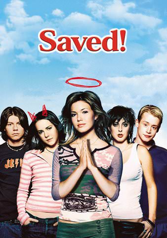 Saved! poster