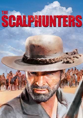 The Scalphunters poster
