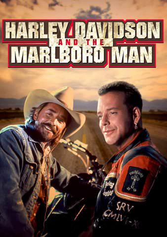 Harley Davidson and the Marlboro Man poster