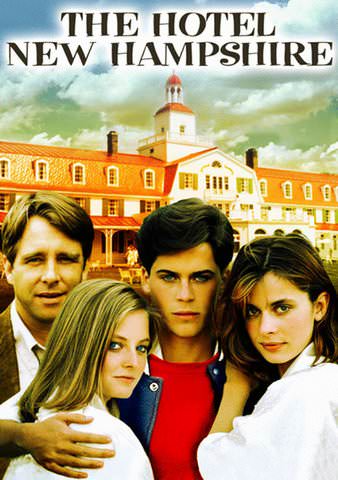 The Hotel New Hampshire poster