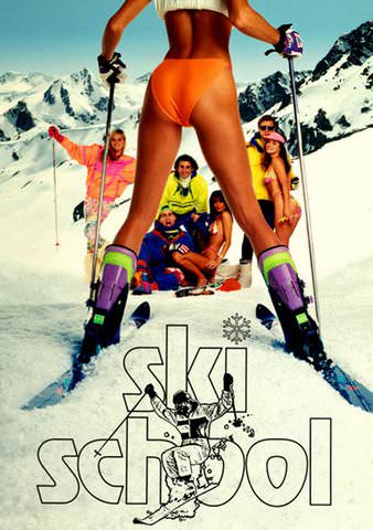 Ski School poster