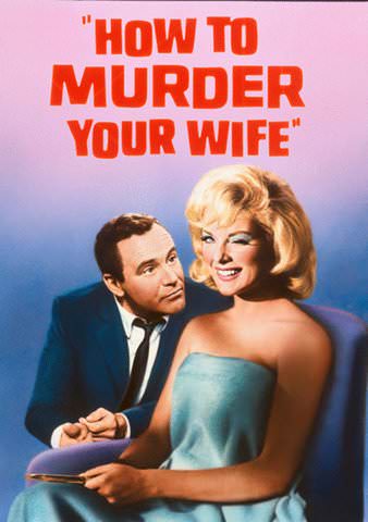 How to Murder Your Wife poster