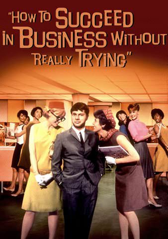 How to Succeed in Business without Really Trying poster
