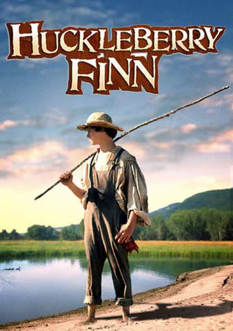 Huckleberry Finn poster