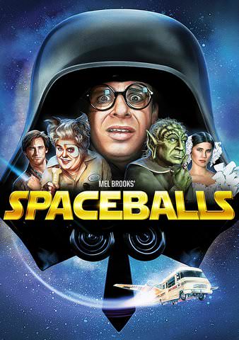 Spaceballs poster