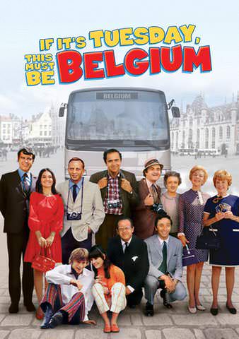 If It's Tuesday, This Must Be Belgium poster