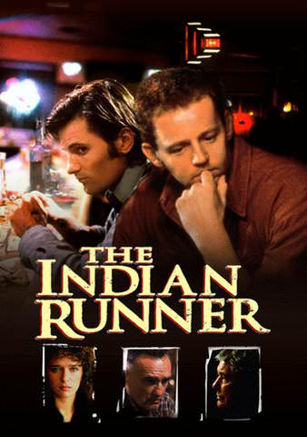 The Indian Runner poster