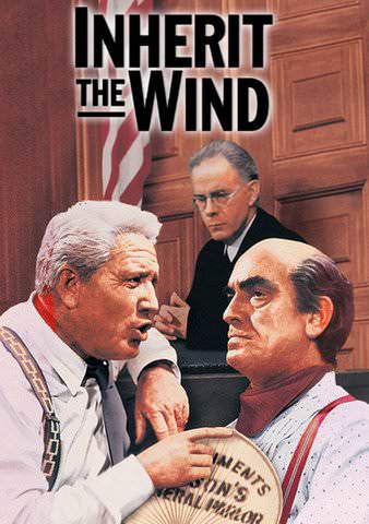 Inherit the Wind poster