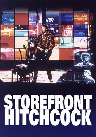 Storefront Hitchcock poster