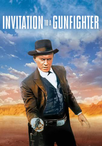 Invitation to a Gunfighter poster