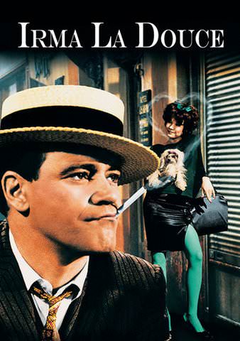 Irma La Douce poster