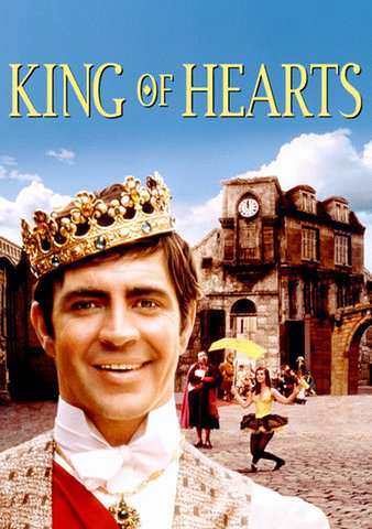 King of Hearts poster