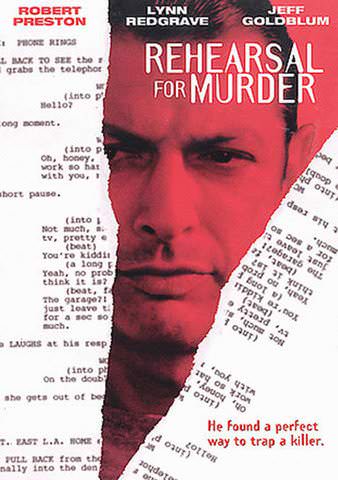 Rehearsal for Murder poster