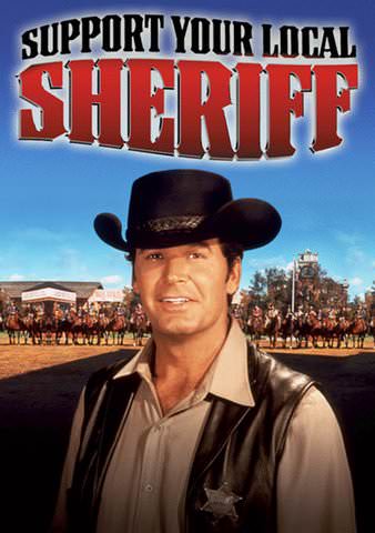 Support Your Local Sheriff poster