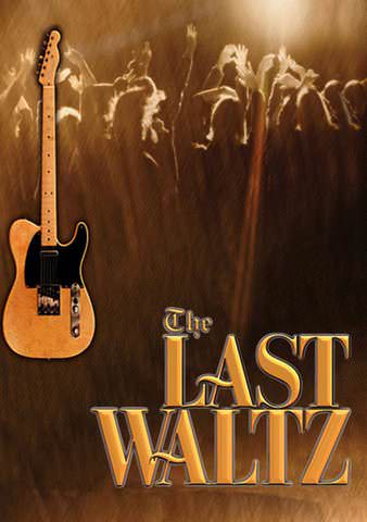 The Last Waltz poster
