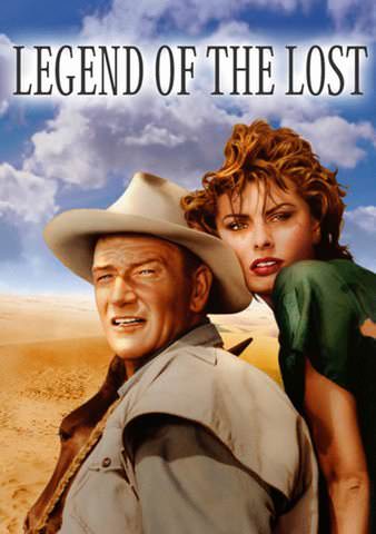 Legend of the Lost poster