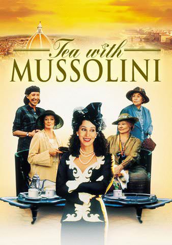 Tea with Mussolini poster