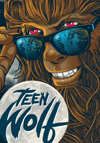 Teen Wolf poster