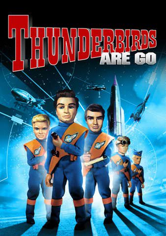 Thunderbirds Are Go poster