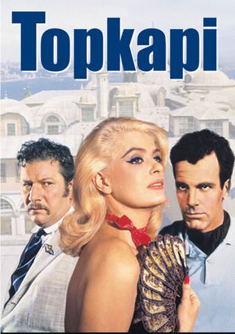 Topkapi poster