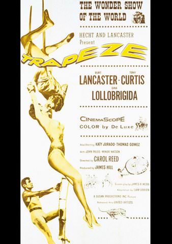 Trapeze poster