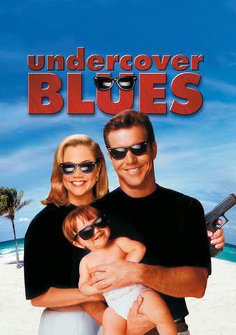 Undercover Blues poster